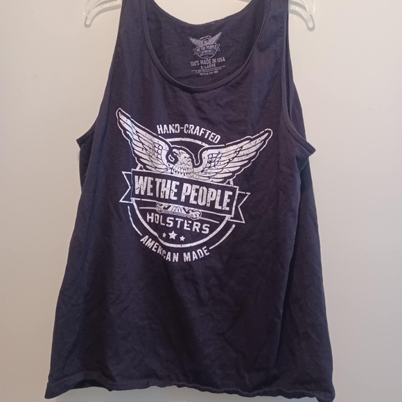 We The People Holsters Eagle Tank Top Shirt‎ Men’s Size XL - Picture 1 of 5